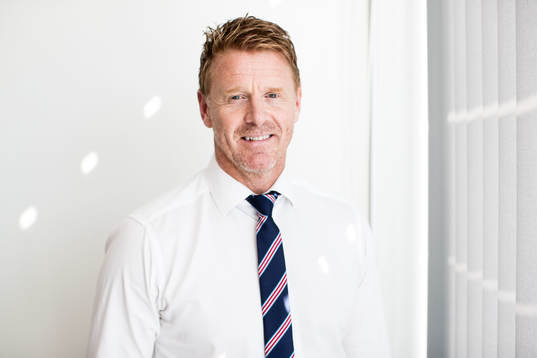 Rögles avgående klubbdirektör Marcus Thuresson