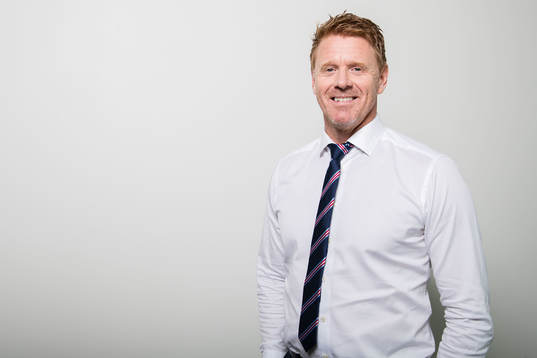 Rögles avgående klubbdirektör Marcus Thuresson