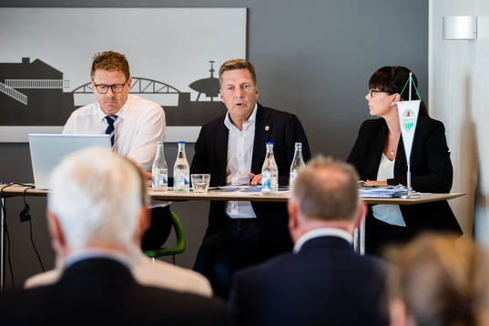 Rögles avgående klubbdirektör Marcus Thuresson,