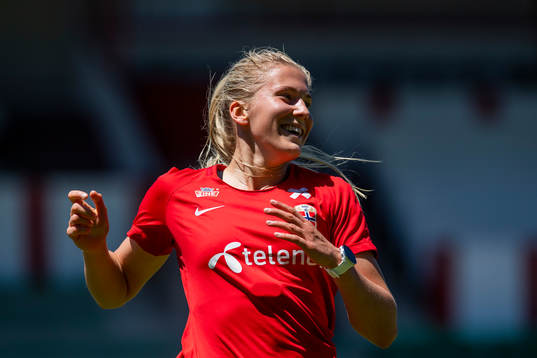 Emilie Nautnes of Norway