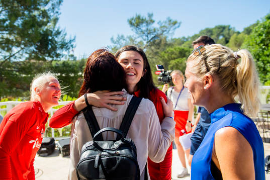 Maria Thorisdottir, Lise Klaveness, head of elite football