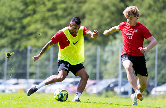 Joel Qwiberg  och Freddie Brorsson