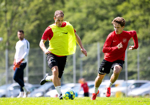 Calle Wede och Jakob Lindström