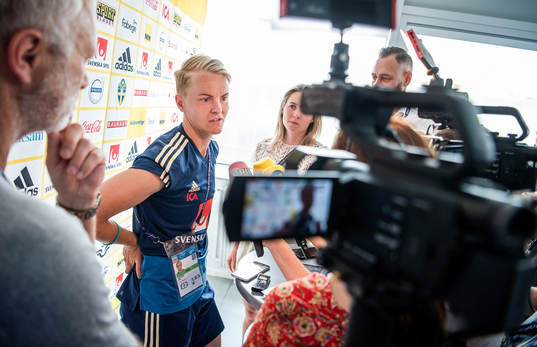 Nilla Fischer of Sweden