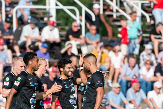 Västerås Karwan Safari jublar med lagkamarater