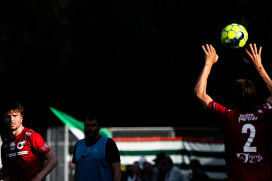 Degerfors Marcus Astvald och Gustav Granath