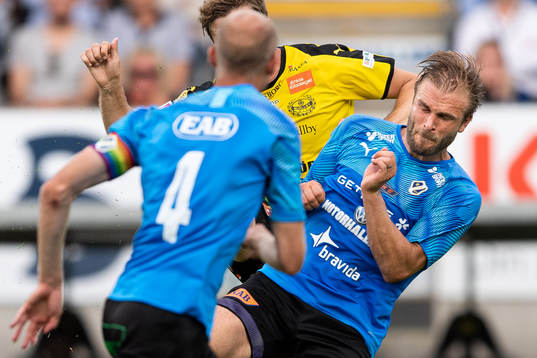 Halmstads Jesper Westerberg