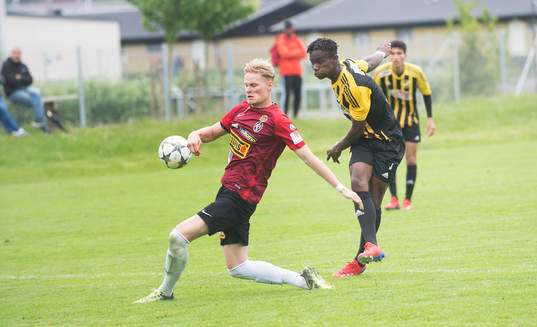 i matchen i juniorallsvenskan division 1 mellan IFK