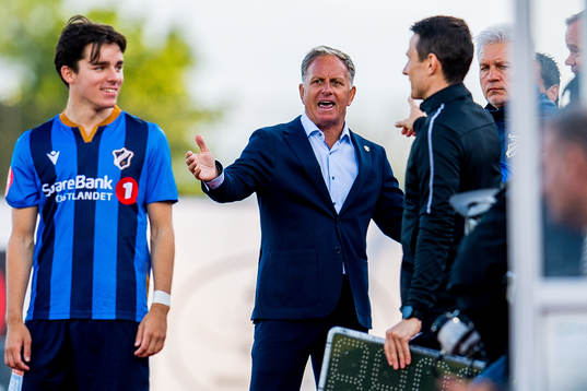 Jan Jönsson, head coach of Stabæk,