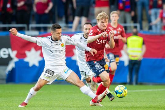 GAIS Predrag Randelovic och Örgrytes Freddie Brorsson