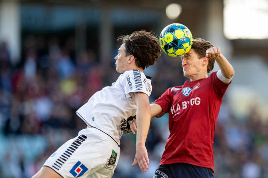 GAIS Rasmus Rosenqvist och Örgrytes Jakob Lindström