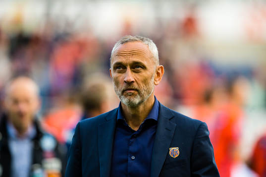 Lars Bohinen, head coach of Aalesund, 