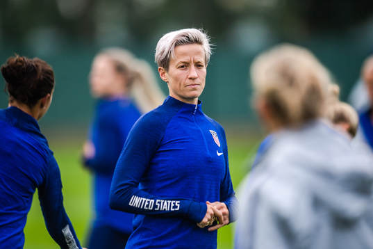  Megan Rapinoe of USA