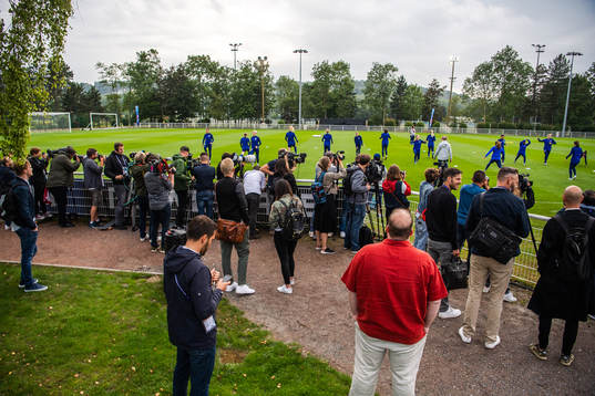 Members of the media