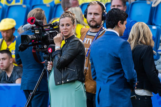Lotta schelin of Swedish television network Tv4