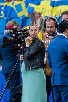 Lotta schelin of Swedish television network Tv4