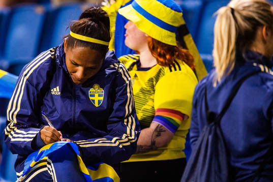 Madelen Janogy of Sweden