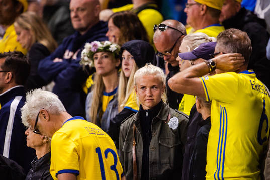 Pernille Harder, Girlfriend of Magdalena Eriksson of