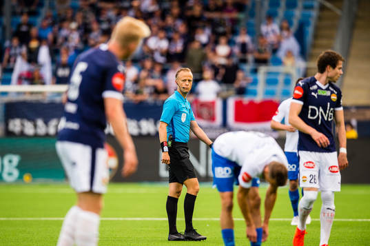 Ola Hobber Nilsen, referee