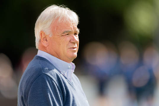 Halmstads assisterande tränare Reine Almqvist före