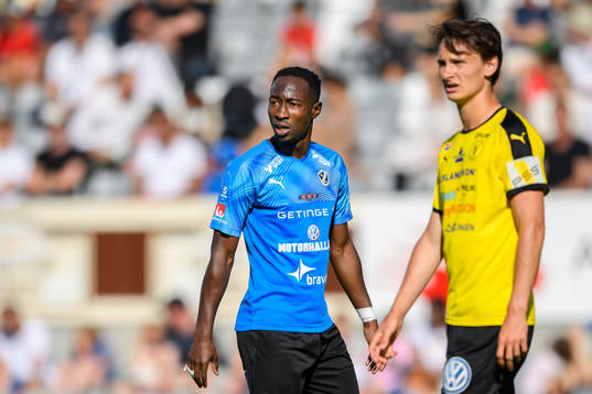 Halmstads Sadat Karim och Frejs Hjalmar Ekdal