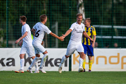 Landskronas Jonathan Asp och Landskronas Linus R Olsson