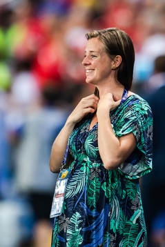 Lotta schelin of Swedish television network Tv4
