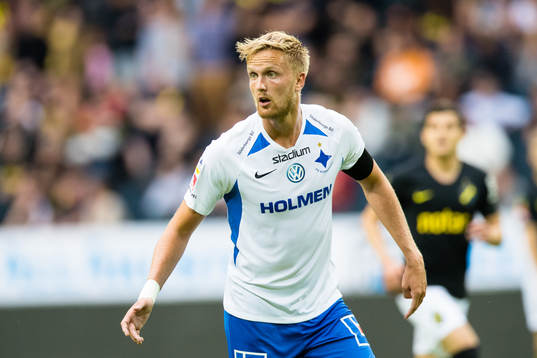 IFK Norrköpings Kasper Larsen