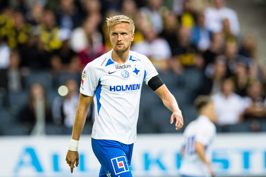 IFK Norrköpings Kasper Larsen
