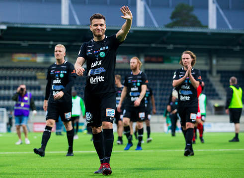 Västerås Boris Ljevar jublar