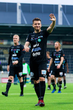 Västerås Boris Ljevar jublar