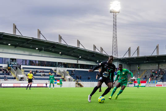 Generell vy över Gavlevallen