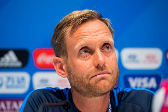 Martin Sjögren, head coach of Norway