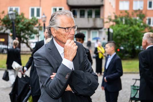 Former football player and head coach Bo Petersson