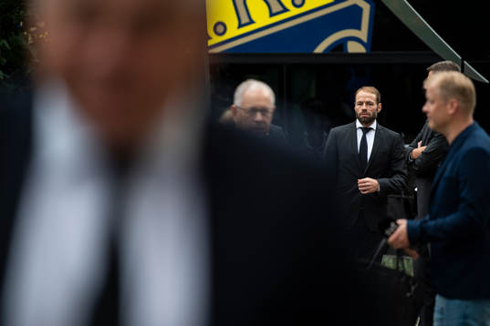 Andreas Alm, headcoach of BK Häcken