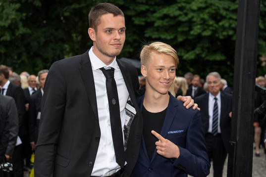 Goalkeeper of AIK Oscar Linnér