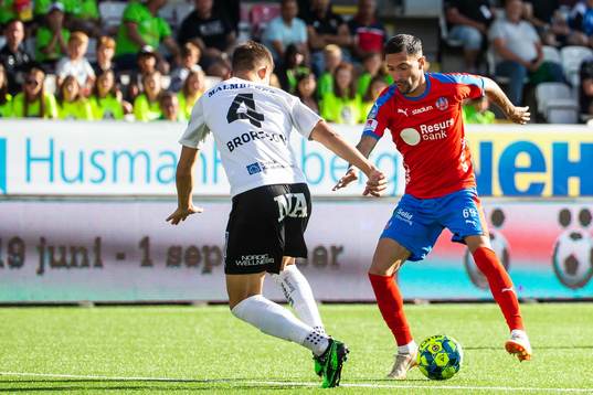 Helsingborgs David Boysen och Örebros Arvid Brorsson
