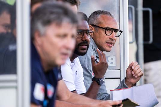 Helsingborgs tränare Henrik Larsson