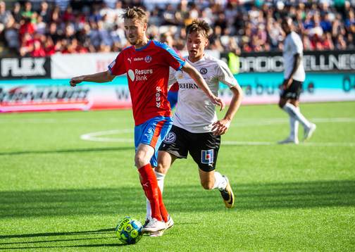 Helsingborgs Rasmus Jönsson och Örebros Viktor Prodell