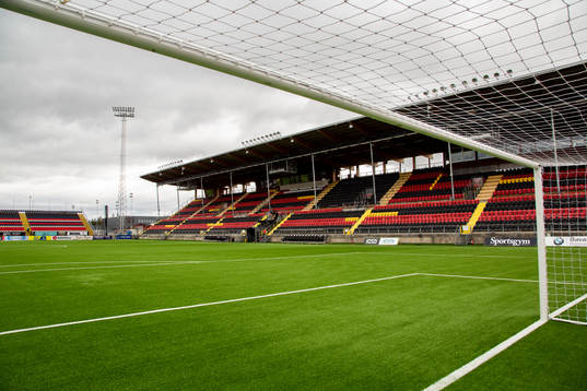 Generell vy över Jämtkraft Arena