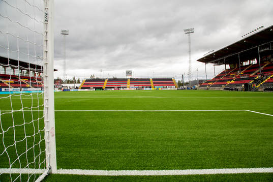 Generell vy över Jämtkraft Arena