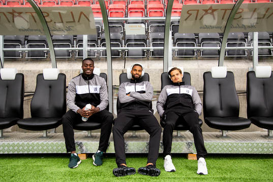 IFK Göteborgs Benjamin Nygren, Kristopher Da Graca och