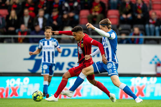 Östersunds Marco Weymans