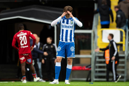 IFK Göteborgs David Boo Wiklander