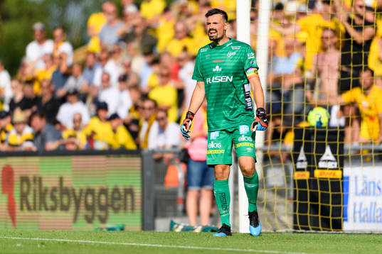 Elfsborgs målvakt Kevin Stuhr Ellegaard