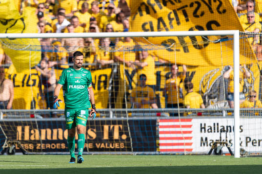 Elfsborgs målvakt Kevin Stuhr Ellegaard