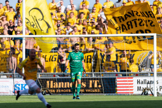 Elfsborgs målvakt Kevin Stuhr Ellegaard