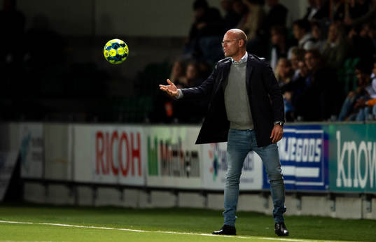 Sundsvalls tränare Joel Cedergren