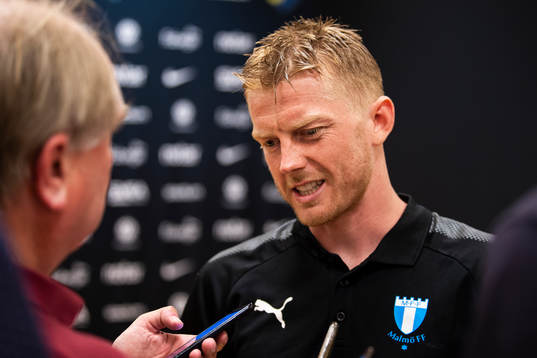 Malmö FFs Anders Christiansen