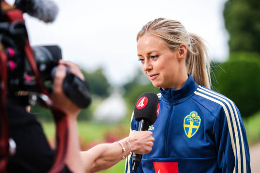 Amanda Ilestedt of Sweden